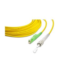 Lightwin LWL-Patchkabel Singlemode E2000/APC – ST, OS2, Simplex, 1 m