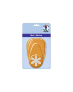 URSUS Motivstanzer Schneeflocke mittel, 2.54 cm