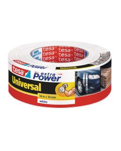 tesa Klebeband extra Power Universal 50 mm x 50 m, Weiss