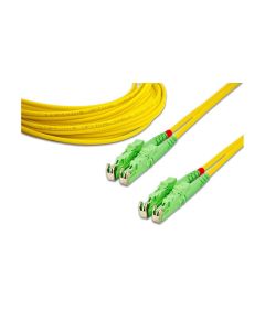 Lightwin LWL-Patchkabel SM E2000/APC – E2000/APC, OS2, Duplex, 2 m
