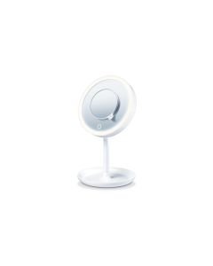 Beurer Kosmetikspiegel mit Sensor BS 45 Weiss