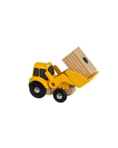 BRIO BRIO World Frontlader mit Magnetladung