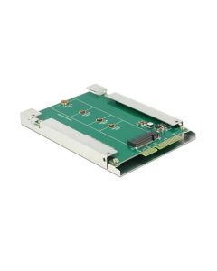 Delock 2.5-Adapterplatine für M.2-Module