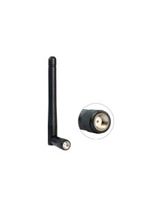 Delock WLAN-Antenne 2.4 GHz, 10.8 cm RP-SMA 2 dBi Rundstrahl