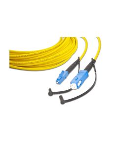 Lightwin LWL-Patchkabel Singlemode LC – SC, OS2, Simplex, 20 m