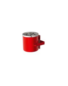 Verwo Wandascher EGRO 1 Rot/Silber