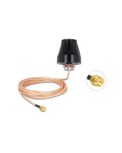 Delock LTE-Antenne SMA SMA 2 dBi Rundstrahl