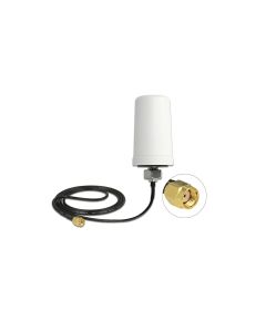 Delock WLAN-Antenne RP-SMA, Dualband RP-SMA 3 dBi Rundstrahl