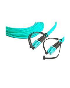 Lightwin LWL-Patchkabel Multimode LC – LC, OM3, Duplex, 0.5 m