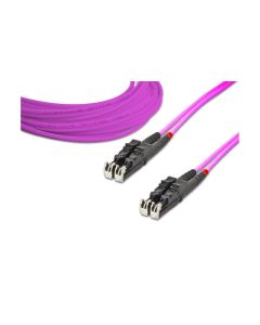 Lightwin LWL-Patchkabel Multimode E2000 – E2000, OM4, Duplex, 1 m