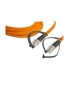 Lightwin LWL-Patchkabel Multimode LC – LC, OM2, Duplex, 1 m