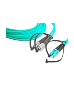 Lightwin LWL-Patchkabel Multimode FC – LC, OM3, Duplex, 2 m