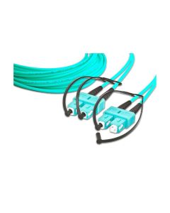 Lightwin LWL-Patchkabel Multimode SC – SC, OM3, Duplex, 3 m
