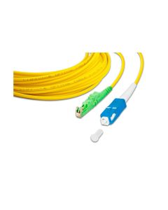 Lightwin LWL-Patchkabel Singlemode E2000/APC – SC, OS2, Simplex, 3 m