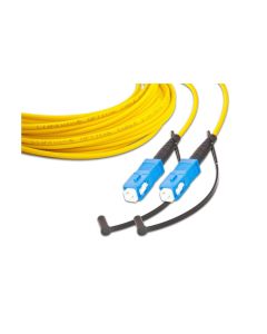 Lightwin LWL-Patchkabel Singlemode SC – SC, OS2, Simplex, 3 m