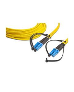 Lightwin LWL-Patchkabel Singlemode LC – LC, OS2, Duplex, 50 m