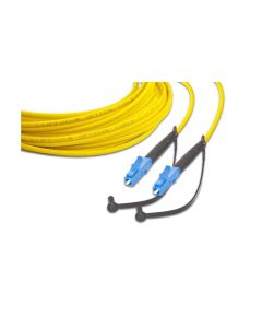 Lightwin LWL-Patchkabel Singlemode LC – LC, OS2, Simplex, 15 m