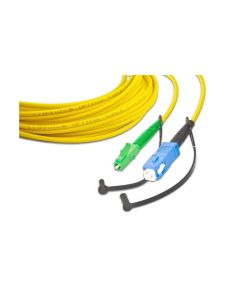 Lightwin LWL-Patchkabel Singlemode LC/APC – SC, OS2, Simplex, 3 m