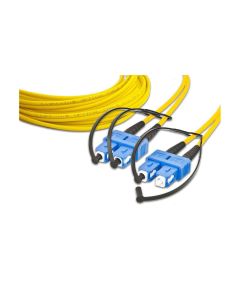 Lightwin LWL-Patchkabel Singlemode SC - SC, OS2, Duplex, 1 m