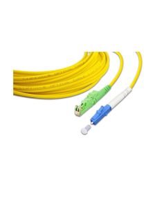 Lightwin LWL-Patchkabel Singlemode E2000/APC – LC, OS2, Simplex, 20 m