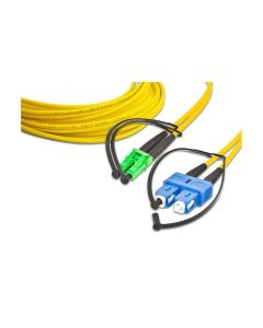 Lightwin LWL-Patchkabel Singlemode LC/APC – SC, OS2, Duplex, 1 m