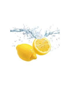 Zeller Present Herdabdeckplatte Lemon Splash Mehrfarbig
