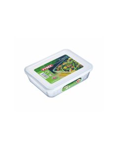 Pyrex Vorratsbehälter 0.8 l, Weiss