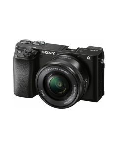 Sony Fotokamera Alpha 6100 Kit 16-50 / 55-210