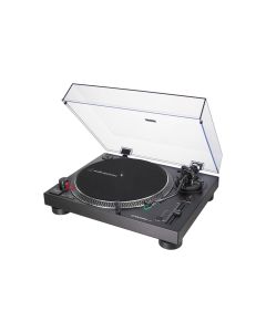 Audio-Technica Plattenspieler AT-LP120X USB Schwarz
