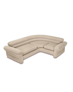 Intex Eck-Sofa aufblasbar Beige