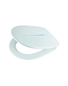 diaqua® Toilettensitz Sidney LED, Weiss