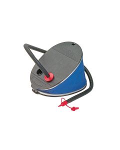 Intex Luftpumpe Fusspumpe Giant Bellows Schwarz-Blau