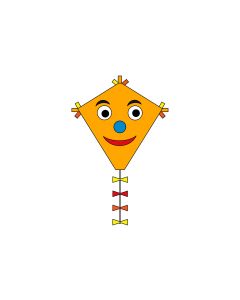 Invento-HQ Einleinerdrachen Eco Line Happy Face