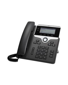 Cisco Tischtelefon 7821 Schwarz
