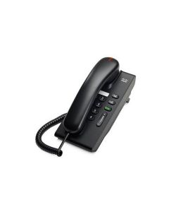 Cisco Tischtelefon 6901 Slimline Schwarz