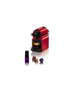 Krups Kaffeemaschine Nespresso Inissia XN1005 Rot
