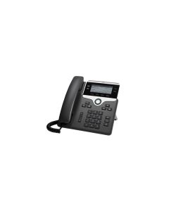 Cisco Tischtelefon 7841 Schwarz