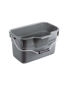 Rotho Putzeimer Basic 12 l, Grau