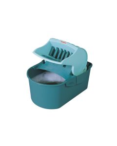 Leifheit Wischtuchpresse Profi Compact 8 l, Türkis
