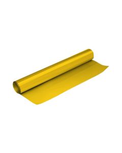 Oracover Bügelfolie transparent gelb