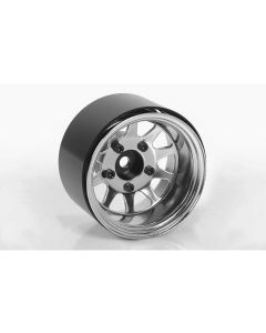 RC4WD Felgen Deep Dish Wagon 1.55 Beadlock Chrom