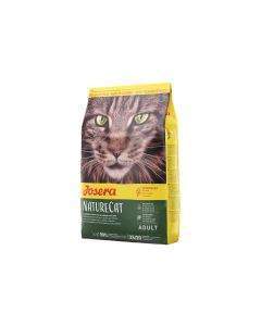 Josera Trockenfutter Nature Cat ohne Getreide, 2 kg