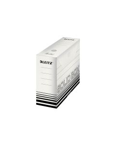 Leitz Archivschachtel Solid, 100 mm 10 Stück, Schwarz