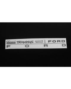 RC4WD TRX-4 Bronco  Schriftzug Ford