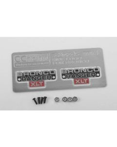 RC4WD Emblem TRX-4 Bronco Side Emblem