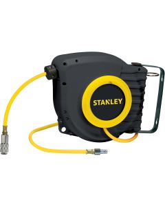 Stanley Druckluft-Schlauchaufroller 9 m, 6.5 x 10 mm
