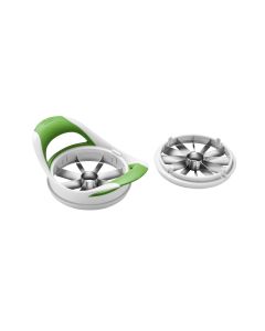 Zyliss Apfelteiler Set, Grün, Kunststoff
