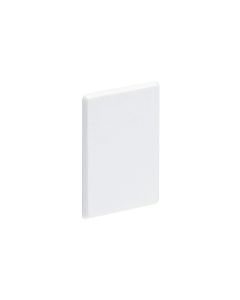 R&M Abdeckrahmen MM Blindabdeckung, weiss