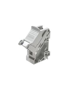 R&M Hutschienenhalter DRM45  Kunststoff, grau