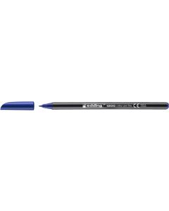 edding Fasermaler 1200 Blau
